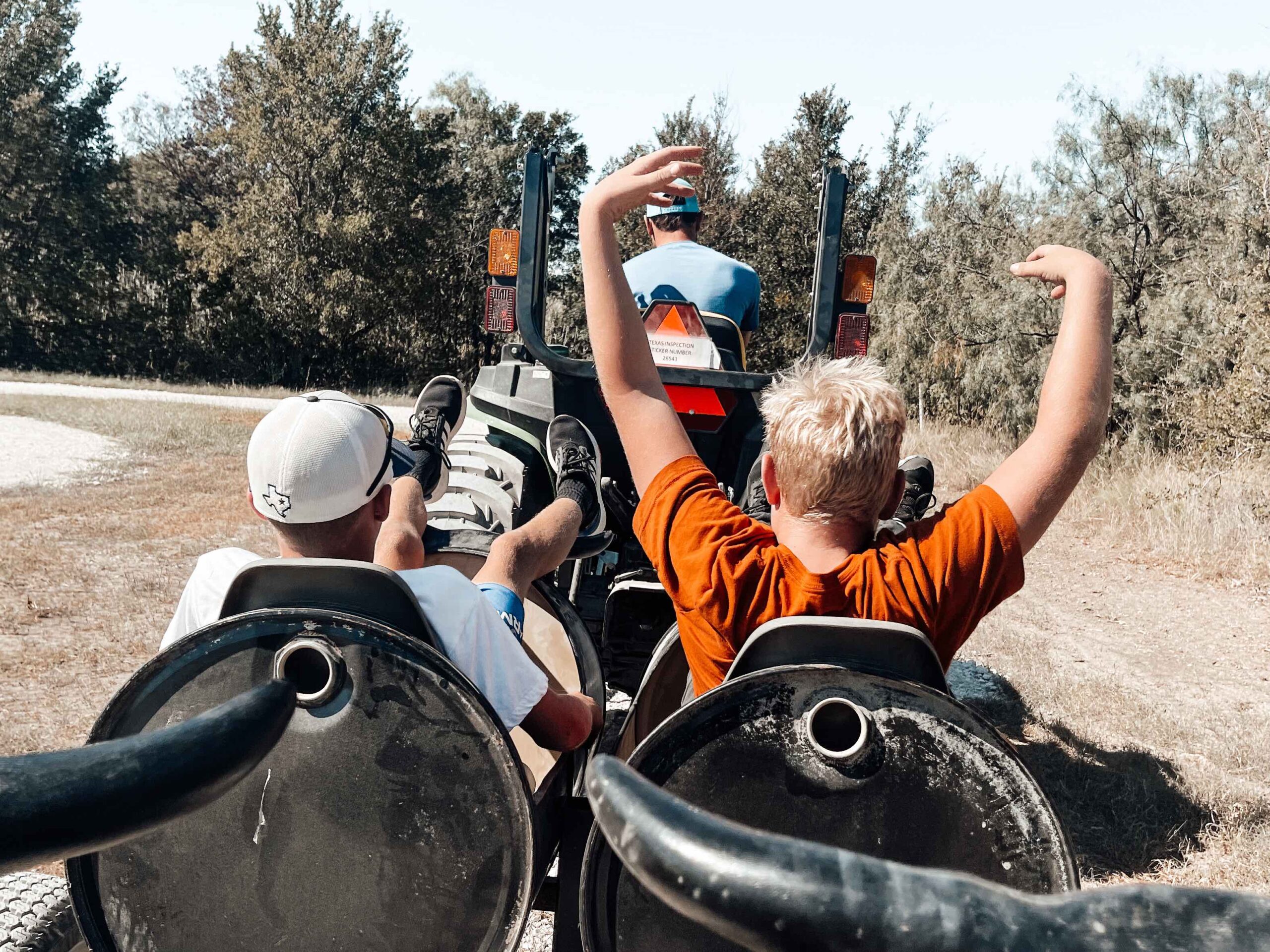 Cattle Drive Barrel Train Ride