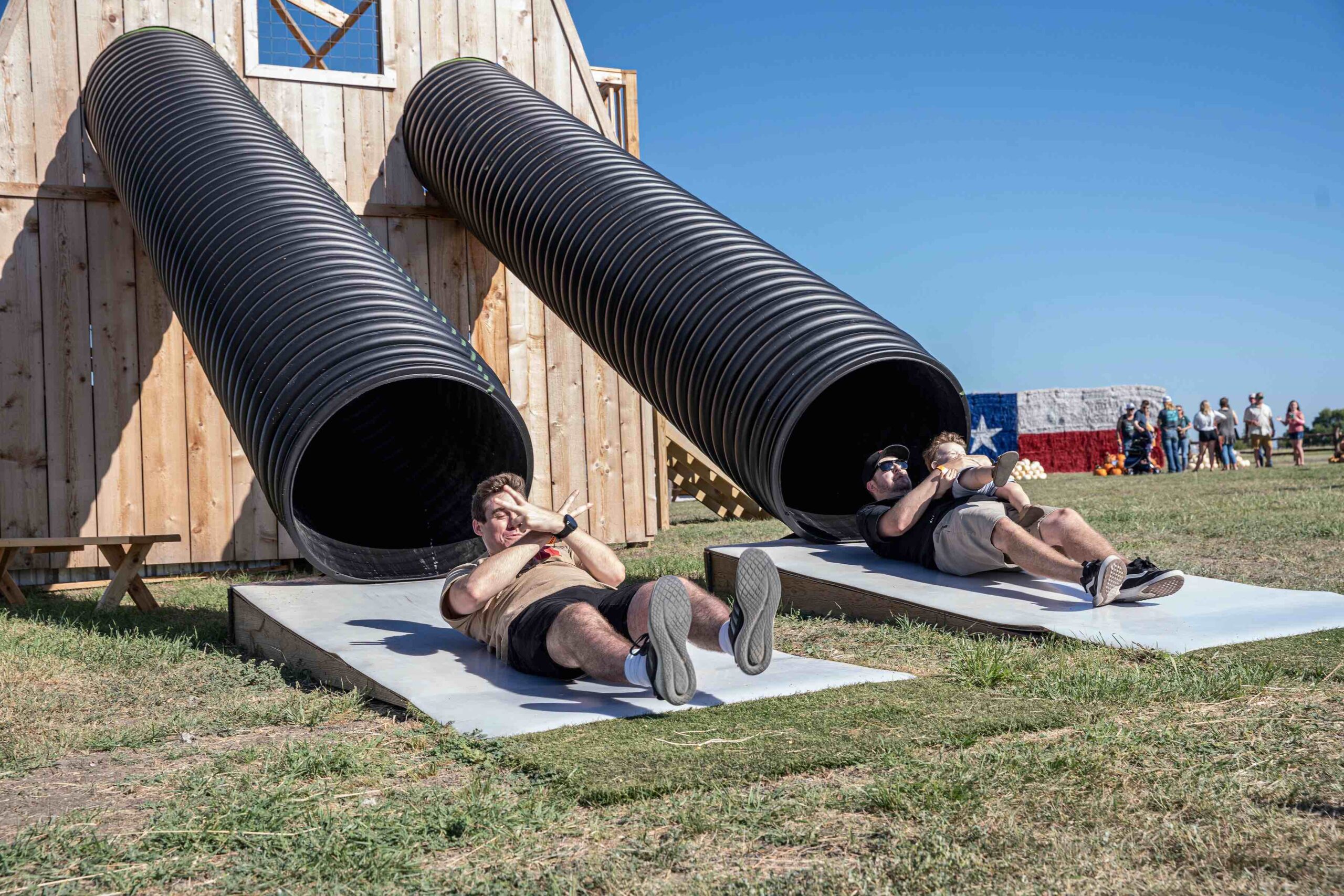 Barn Slides