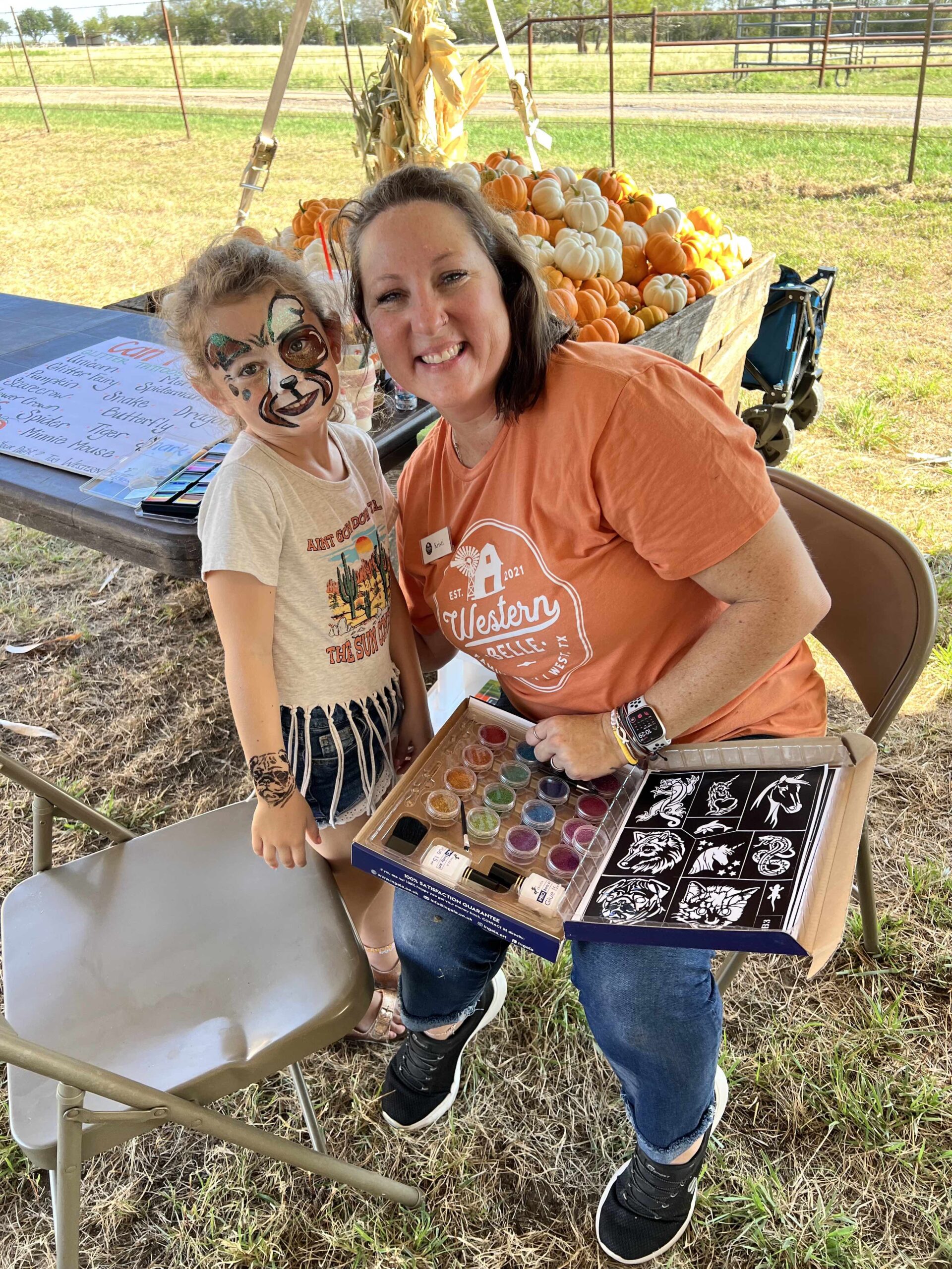 🎨 FACE PAINTING FUNDRAISER 🎨