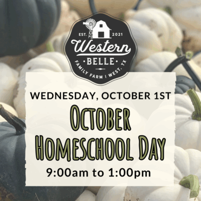 October Homeschool Day