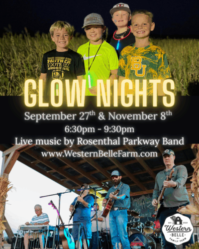 🌟 GLOW NIGHTS AT THE FARM 🌟