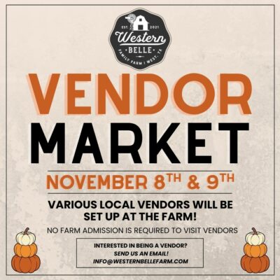 Vendor Market Weekend