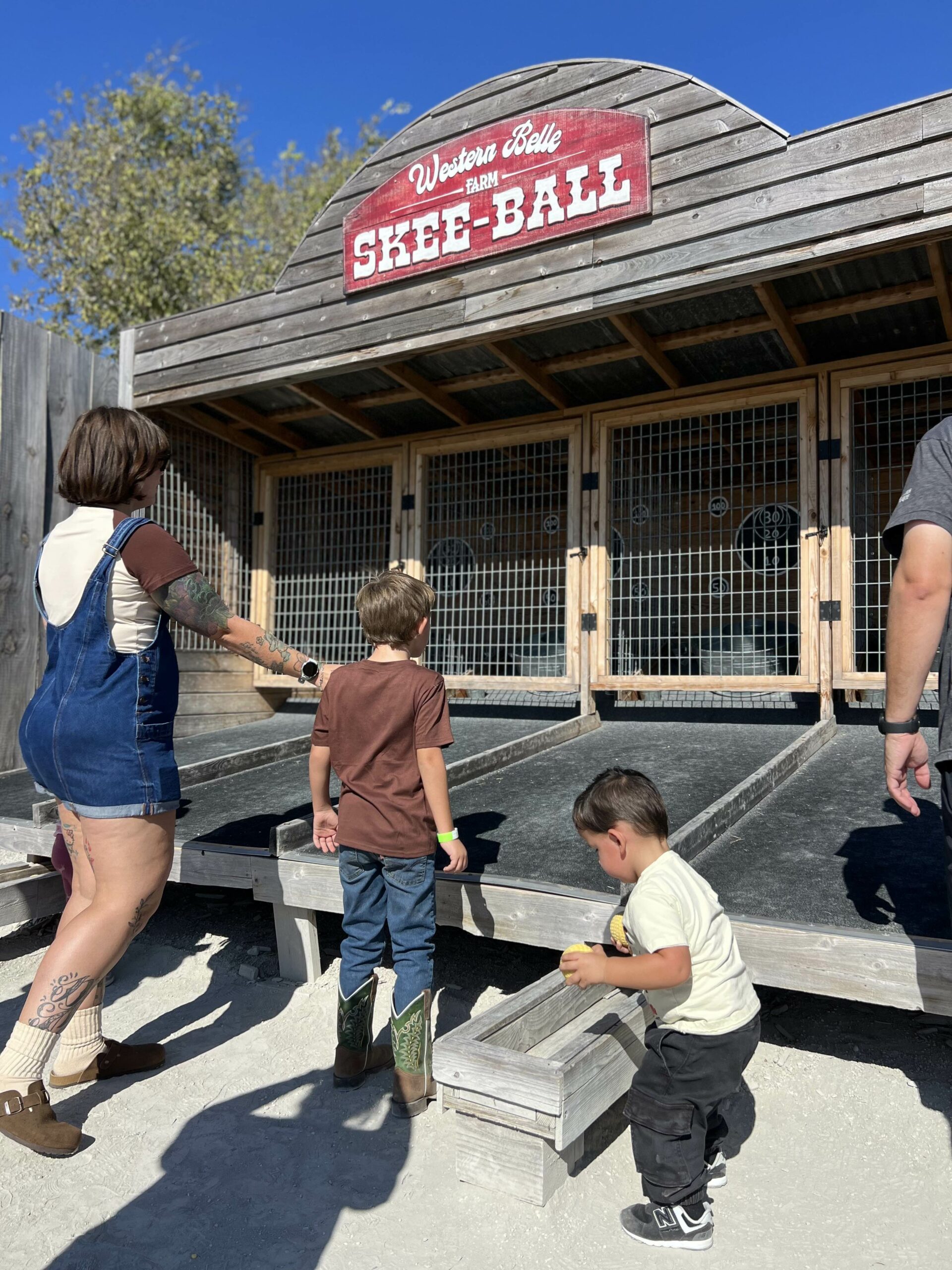 Farm Skee-ball